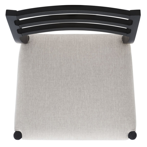 Charon Linen Ladder Back Side Chair Joss & Main